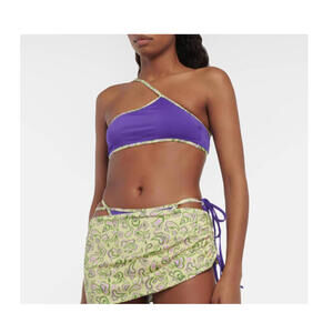 Jacquemus Le Raphia 'le Haut Maillot Maio' Top, SZ XS, $155 Retail, NWT, 1021